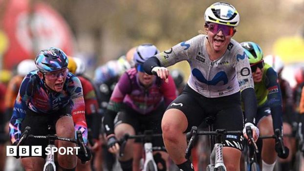 Carys Lloyd  wins the Tour of Brugge
