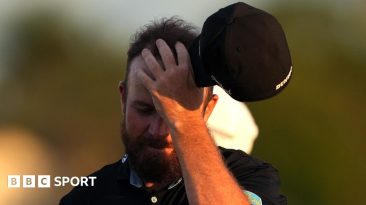 Shane Lowry in action at the Cognizant Classic