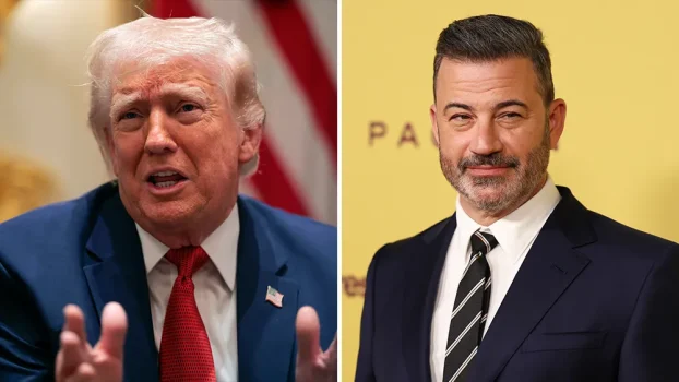 Donald Trump Rips Jimmy Kimmel On Fox Over Mocking Of Markwayne Mullin