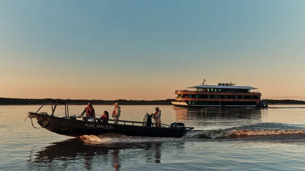 Exploring the Peruvian Amazon, One Riverbend at a Time, on Abercrombie & Kent’s Debut Voyage