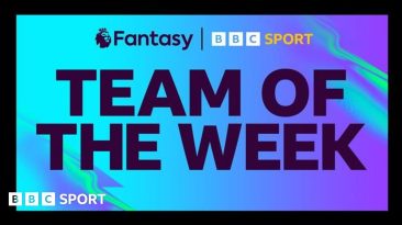 BBC Sport FPL team of week