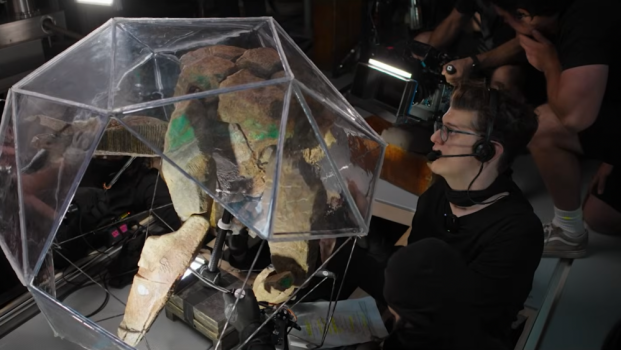 How 'Project Hail Mary' Rocky Puppeteer Brought the Alien to Life