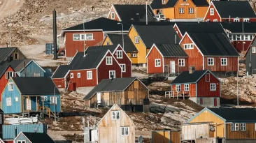 In Greenland's Remote Fjords and Tiny Settlements, a New Sense of Connection