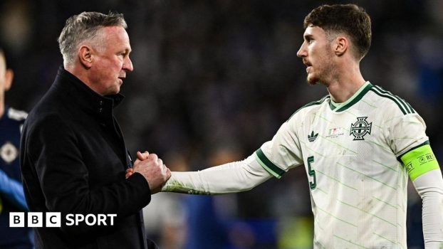 Trai Hume and Michael O'Neill