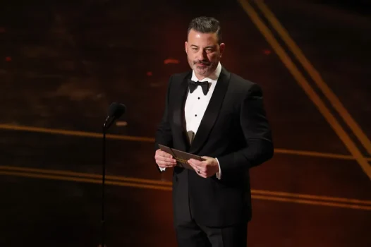 Jimmy Kimmel Skewers Trump And CBS