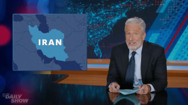 Jon Stewart Blasts Trump's Flippant Approach To Iran War