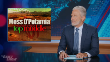 Jon Stewart Decries 'Arrogant' U.S.-Israeli Missile Attack On Iran