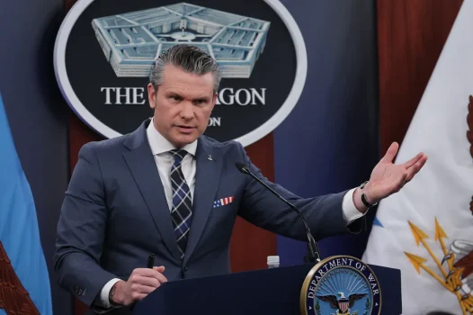 Judge Tosses Out Pete Hegseth's Press Restrictions That Led To Exodus Of Journalists