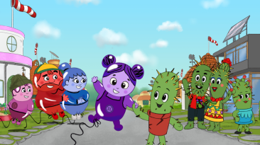 LevelK Boards 'Betty Balloon,' From Puk Grasten, a Cartoon Movie Title