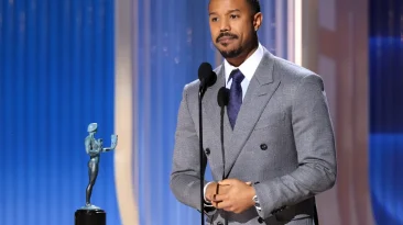 Michael B. Jordan Wins SAG Award for Best Actor for 'Sinners'