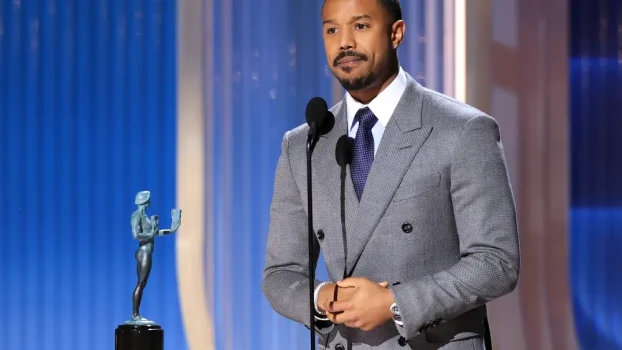 Michael B. Jordan Wins SAG Award for Best Actor for 'Sinners'