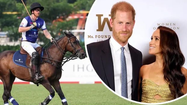 Prince Harry & Meghan Markle Producing Polo Drama In Works At Netflix
