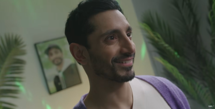 Riz Ahmed Goes "Full Method" In 'Saturday Night Live UK' Sketch