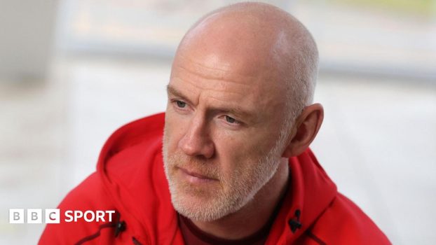 Wales head coach Steve Tandy record so far is one win and seven defeats in eight games in charge