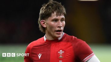 Wales wing Ellis Mee