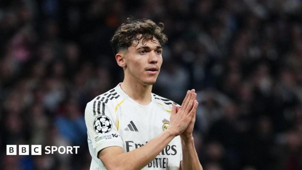 Thiago Pitarch has played seven games for Real Madrid