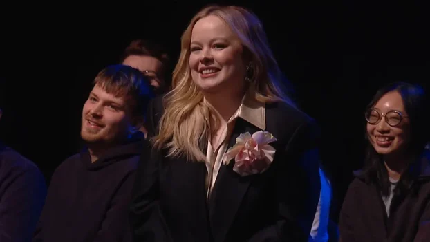 Tina Fey's SNL UK Monologue Crashed by Nicola Coughlan, Michael Cera