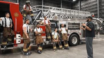 Tyler Perry Sets Netflix Firefighter Series 'Where There's Smoke'