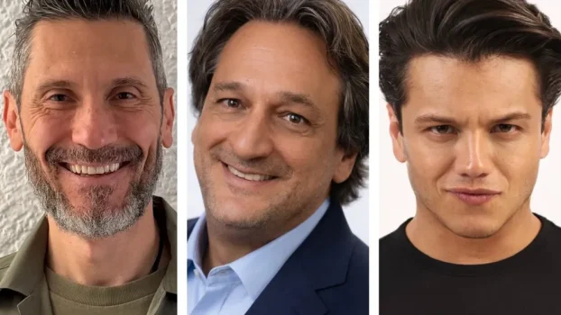 Universal Latin Ups Alfredo Delgadillo, Angel Kaminsky, Daniel Luna