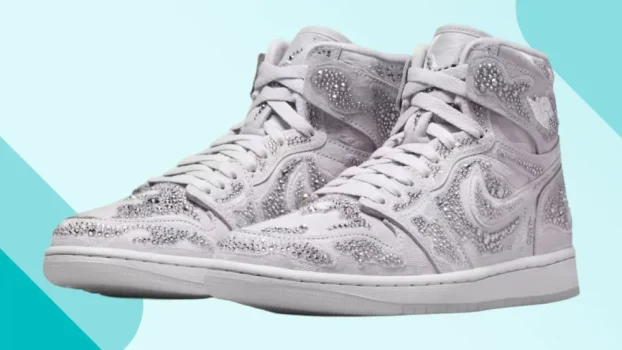 Where To Buy Nike Air Jordan 1 Retro 'Swarovski' Sneakers Online