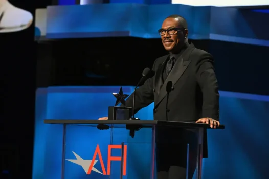 Eddie Murphy Receives AFI Life Achievement Award