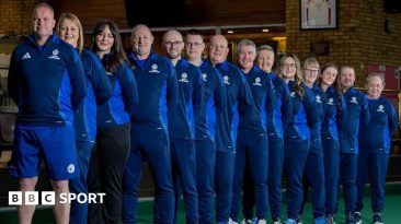Team Scotland's bowls team for the 2026 Commonwealth Games