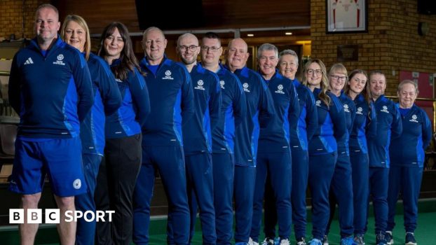 Team Scotland's bowls team for the 2026 Commonwealth Games