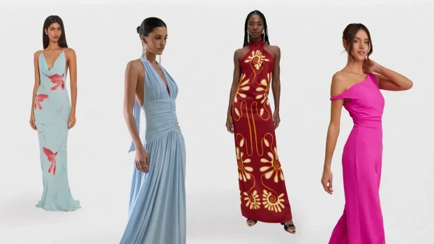30 Beach Wedding Guest Dresses for Oceanside ‘I Do's’