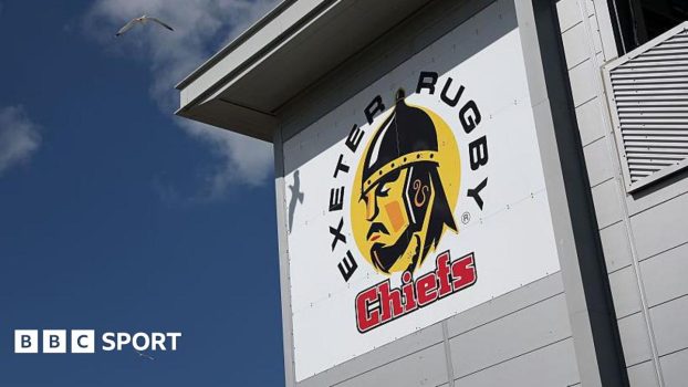 A general view of the stadium prior to the Gallagher Prem match between Exeter Chiefs and Northampton Saints at Sandy Park