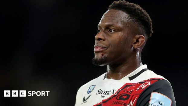 Maro Itoje in action for Saracens