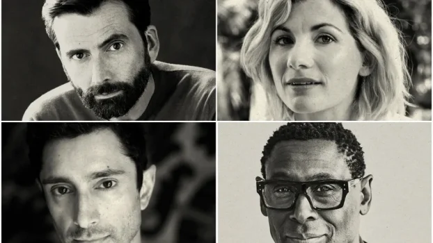 David Tennant, Riz Ahmed Among Stars Set for 'White Rabbit Red Rabbit'