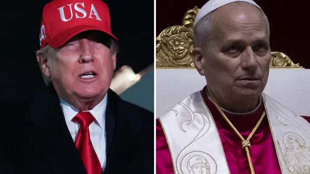Donald Trump Posts AI Jesus Photo of Himself After Slamming Pope Leo