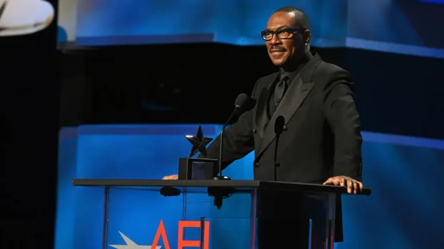 Eddie Murphy Receives AFI Life Achievement Award