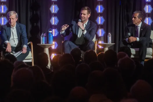 Eric Swalwell's CA Gubernatorial Bid In Jeopardy Amid Rape Claims