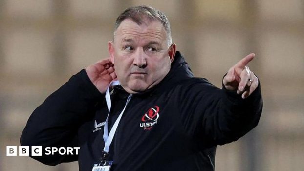 Ulster head coach Richie Murphy