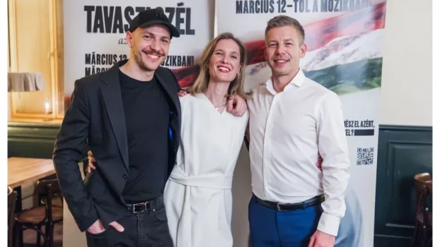 Hungarian Leader Péter Magyar Documentary to Open Riviera Festival