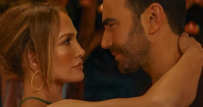 Jennifer Lopez & Brett Goldstein In Steamy 'Office Romance' Trailer