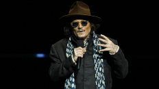 Johnny Depp Previews Pic At CinemaCon