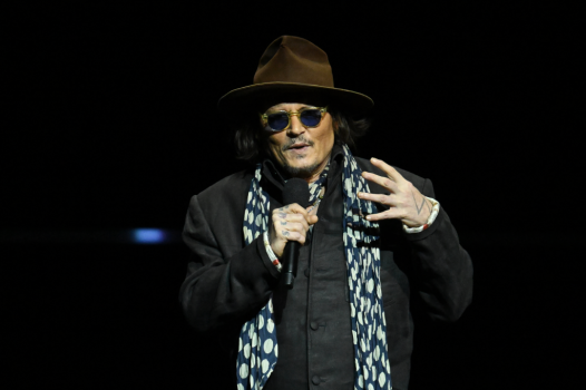 Johnny Depp Previews Pic At CinemaCon