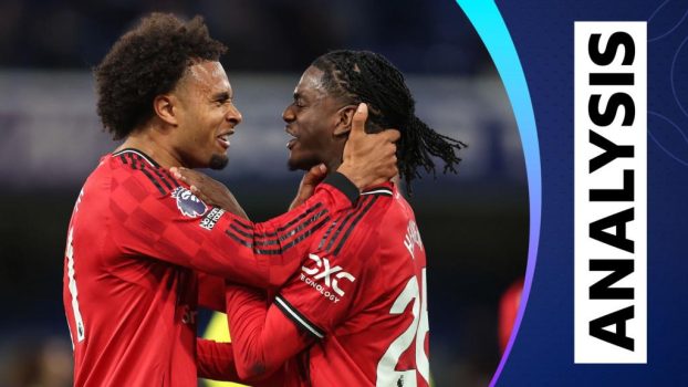 Joshua Zirkzee and Ayden Heaven