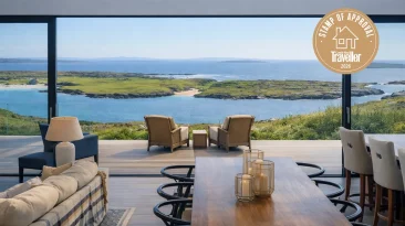 My Favorite Vacation Rental: A Glass Villa With Spectacular Views of Ireland's Coast