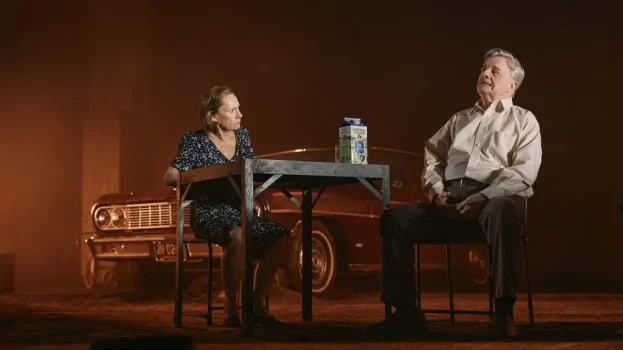 Death of a Salesman, Nathan Lane and Laurie Metcalf