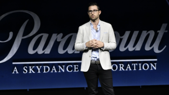 Jay Askinasi Paramount Skydance upfront April 16, 2026 Paramount Theatre
