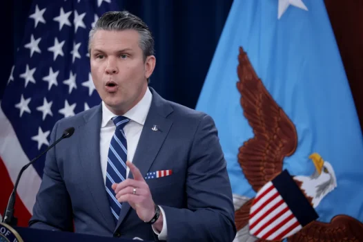 Pete Hegseth Invokes The Bible To Lash Out At News Media