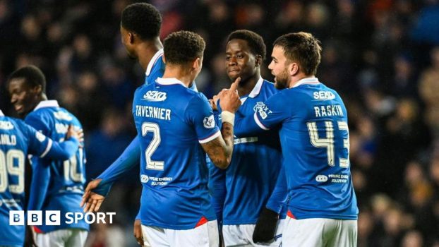 Rangers can go top of the league with a win on Saturday