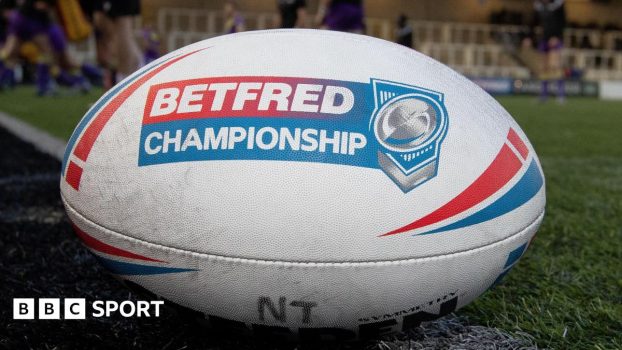 A BETFRED Championship match ball