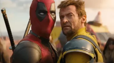 Ryan Reynolds and Hugh Jackman star in "Deadpool & Wolverine."