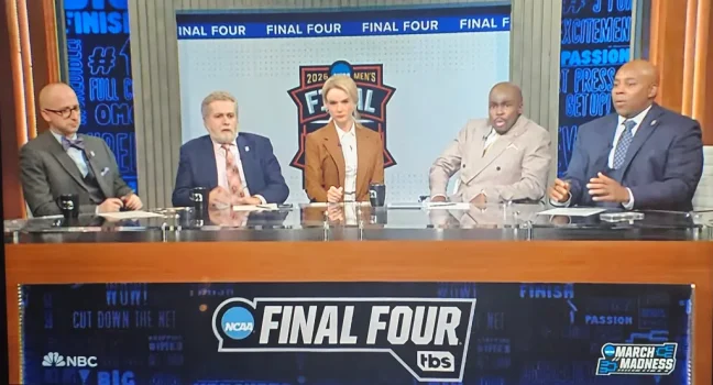 SNL Cold IOpen Mixes NCAA Final Four & Pam Boni Firing To Success