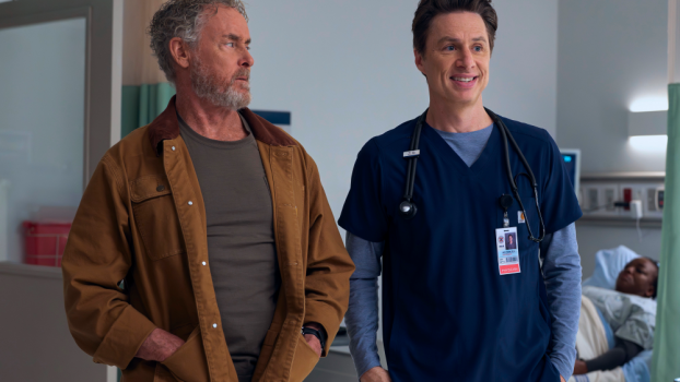 'Scrubs' Star John C. McGinley On Whether He'll Be Back for Season 2