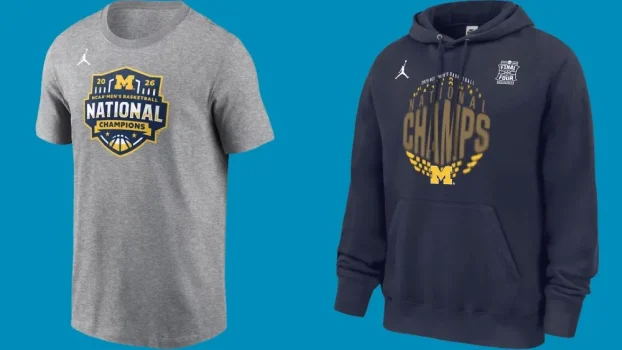 Shop Best Michigan Wolverines NCAA Men's Basketball Championship Merch